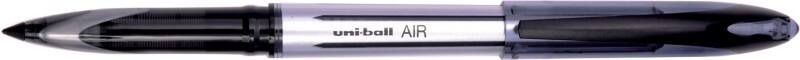uni-ball Air Tintenroller UBA-188-L Nicht einziehbar Tintenroller Schwarz 0.4 mm Mittel Kugel  12 Stück