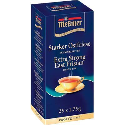 Meßmer Schwarzer Tee Starker Ostfriese 25 Stück à 1.75 g