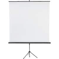 Franken Leinwand mit Stativ Valueline 180 x 180cm