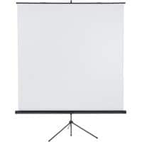 Franken Leinwand mit Stativ Valueline 220 x 220cm