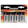 Energizer Batterie Max D 4 Stück