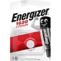 Energizer Knopfzelle CR1620 3 V Lithium