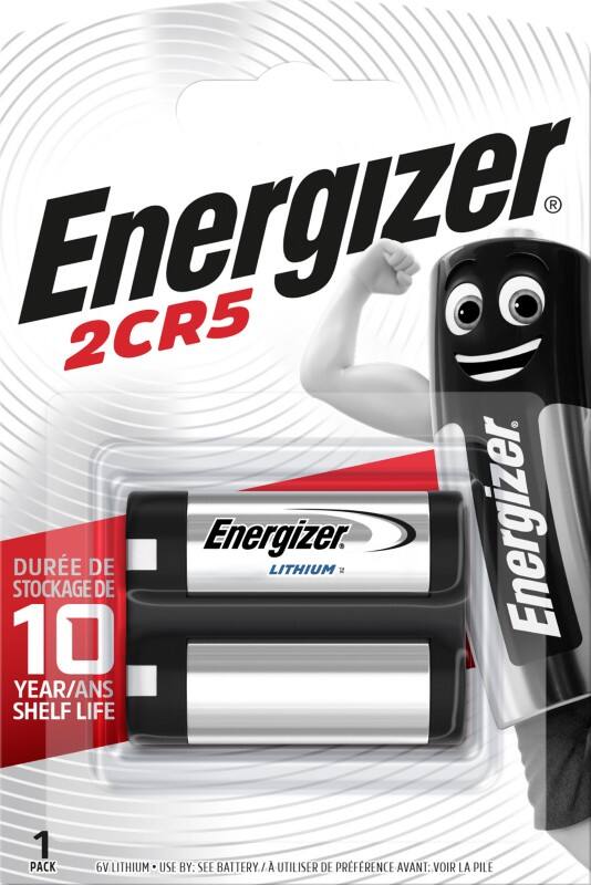 Energizer 2CR5 Batterien 2CR5 6V Lithium