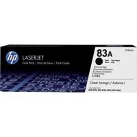 HP 83A Original Tonerkartusche CF283AD Schwarz 2 Stück