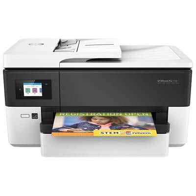 HP OfficeJet Pro 7720 Farb Tintenstrahl All-in-One Drucker DIN A3 Schwarz, Weiß Y0S18A#A80