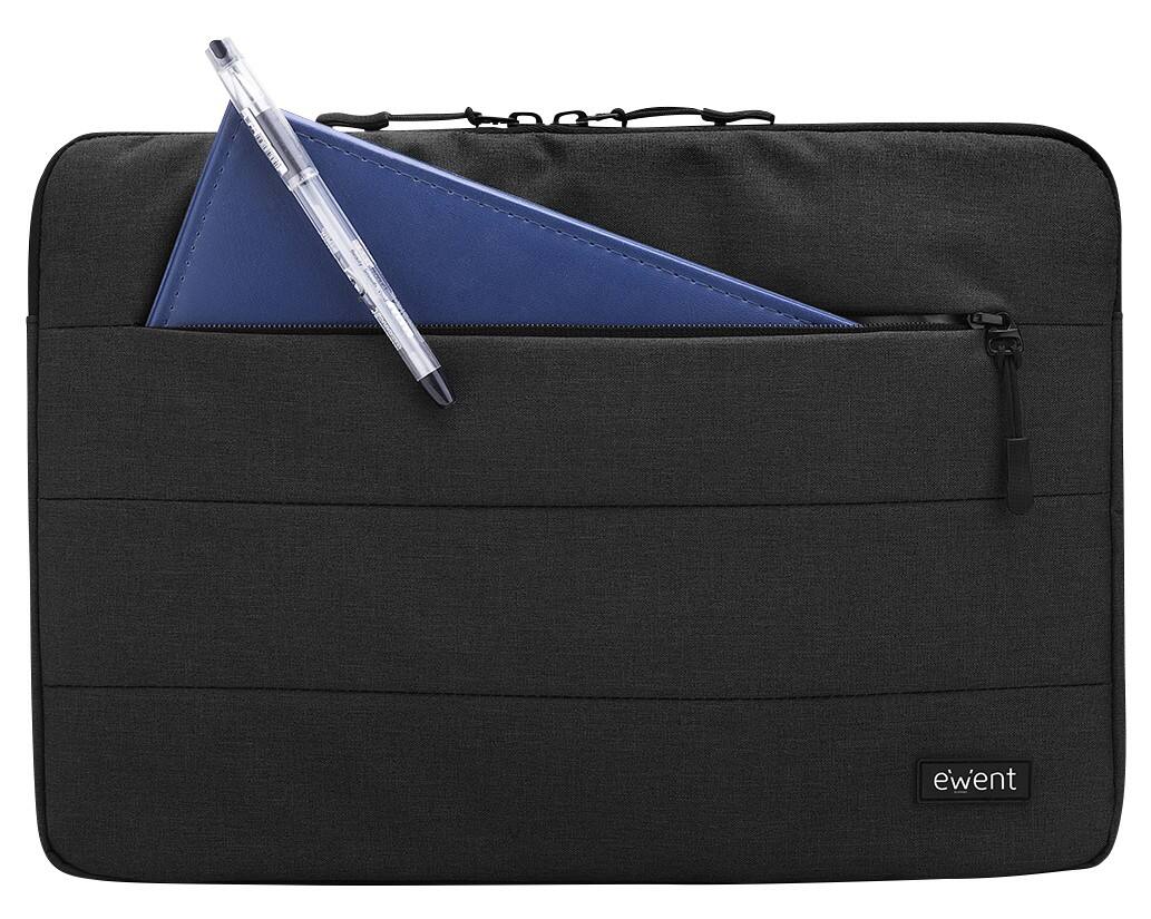 ewent Laptoptasche City EW2523 15.6 " Polyester Schwarz 40 x 3 x 29 cm