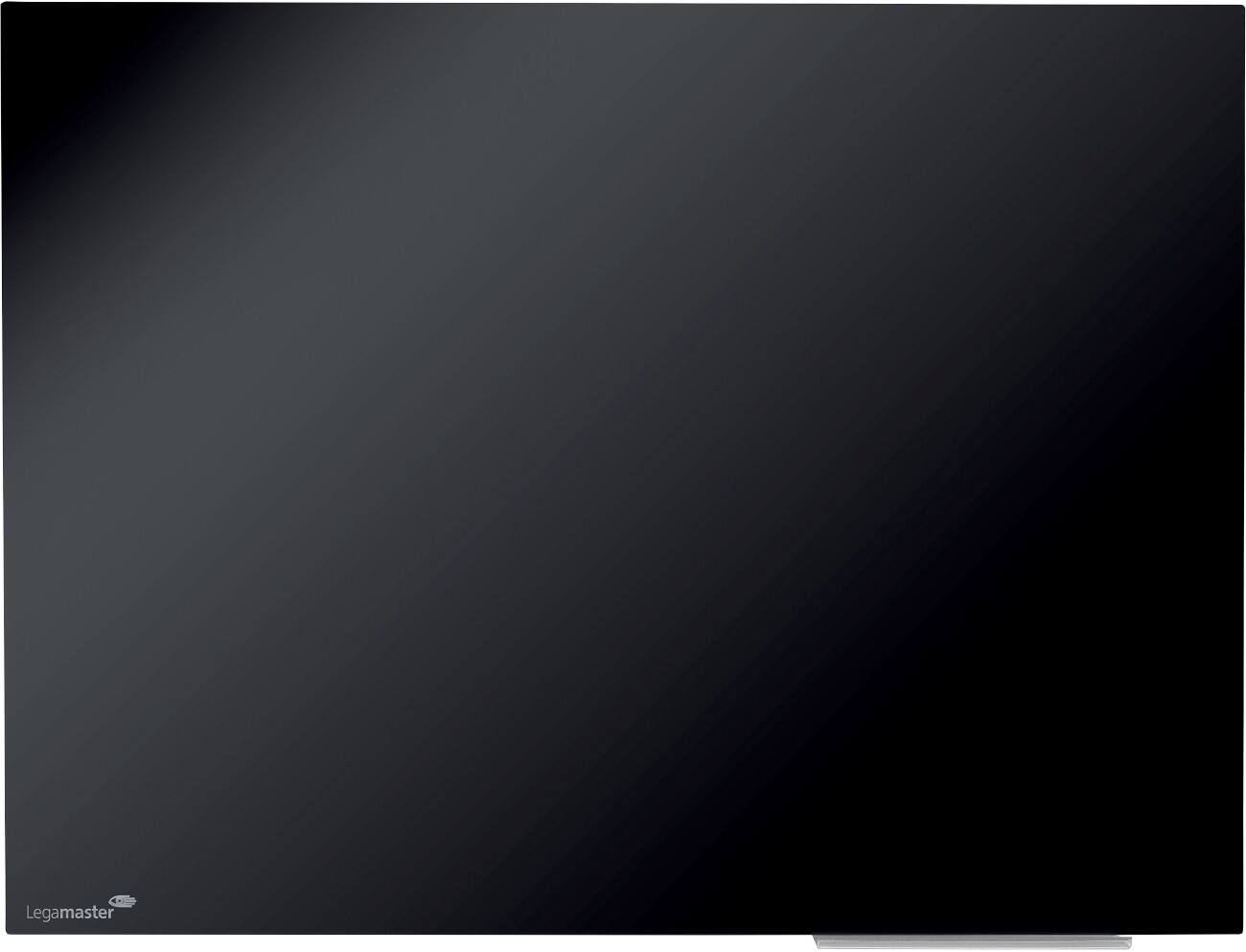 Legamaster 7-104643 Magnetische farbige Glastafel Glas 80 x 60 cm Schwarz