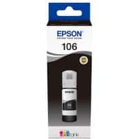 Epson 106 Original Tintenflasche C13T00R140 Fotoschwarz