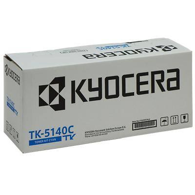 Kyocera TK-5140C Original Tonerkartusche Cyan