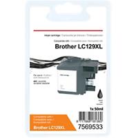 Office Depot LC129XL Kompatibel Brother Tintenpatrone Schwarz