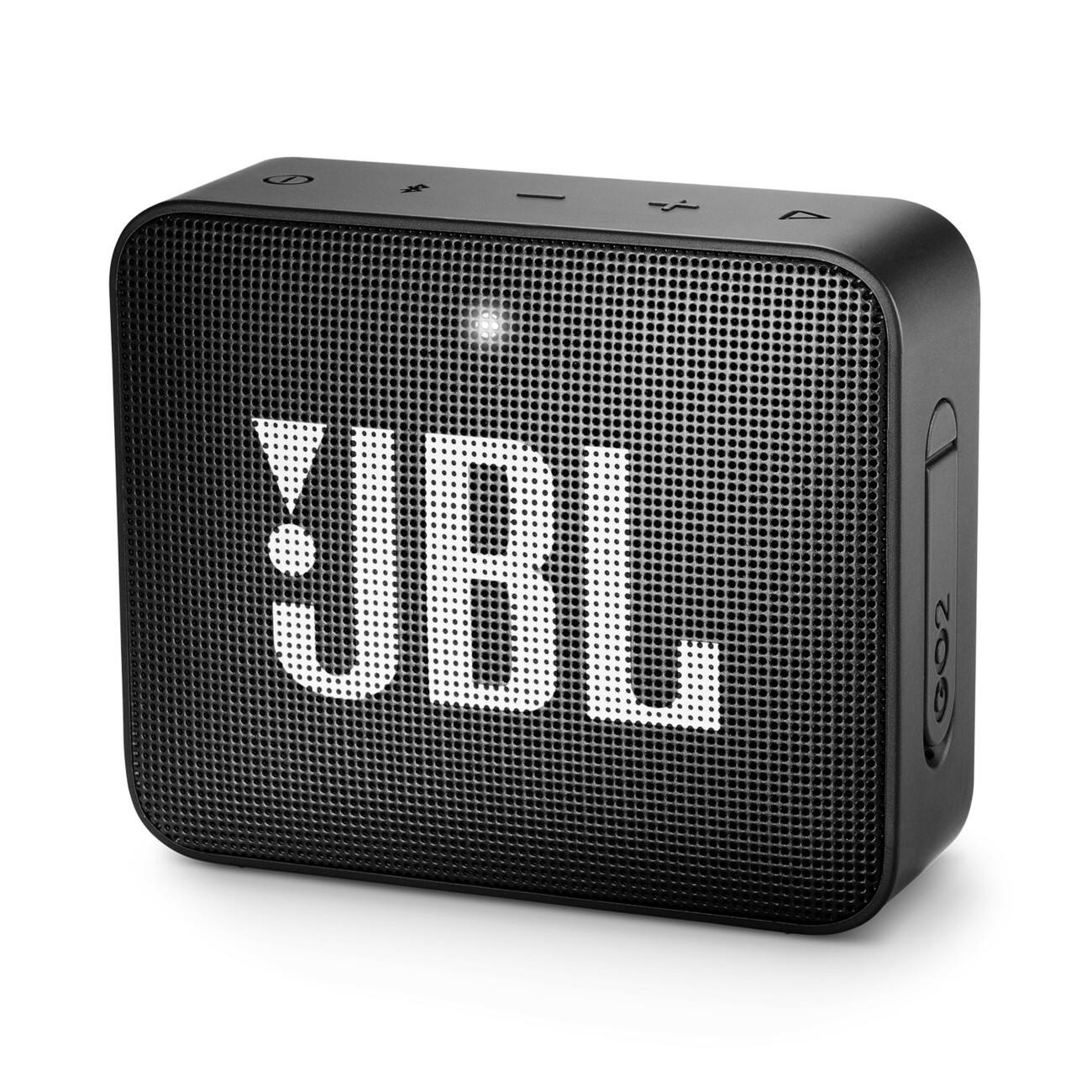 JBL GO 2 Drahtloser & Bluetooth-Lautsprecher Schwarz IPX7