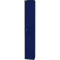 Bisley Metall Schließfach 1 Tür Schlüssel 305 x 305 x 1.802 mm Oxfordblau