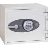 Phoenix Sicherheitßafe & Feuerschutztresor mit elektronischem Schloß FS1281E 19L 360 x 410 x 365 mm Weiß