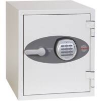 Phoenix Sicherheitßafe & Feuerschutztresor mit elektronischem Schloß FS1282E 25L 410 x 350 x 430 mm Weiß