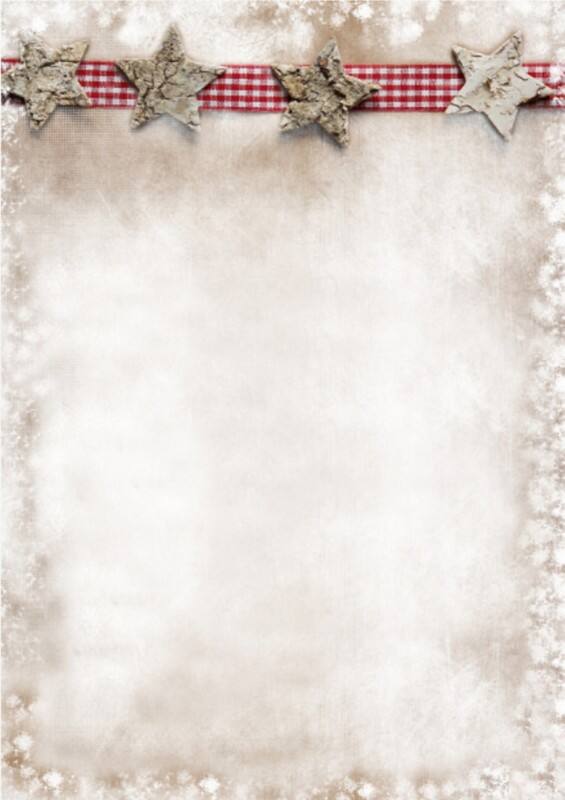 Sigel DIN A4 Briefpapier Brown, White  90 g/m² 25 Blatt