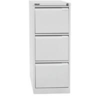 Bisley Hängeregistraturschrank 3633645 3 Schübe Lichtgrau 413 x 622 x 1.016 mm