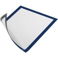 DURABLE DURAFRAME Magnetic A4 Inforahmen Magnetisch Blau Hartfolie 486907 24,5 (B) x 0,5 (T) x 32,5 (H) cm 5 Stück