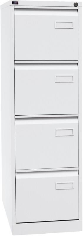 Bisley Light Hängeregistraturschrank IPCCA14696 Verkehrsweiß 413 x 622 x 1.321 mm