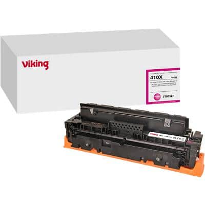 Viking 410X Kompatibel HP Tonerkartusche CF413X Magenta
