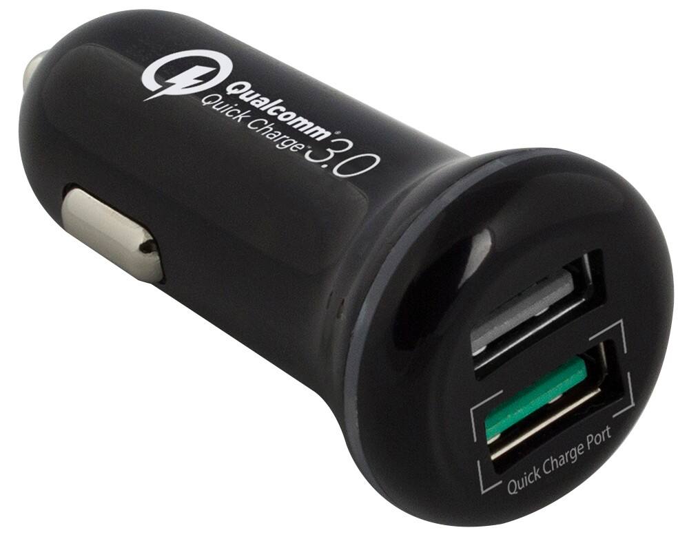 ewent EW1352 Autoladegerät USB A Schwarz