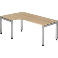 Hammerbacher Eckschreibtisch J Serie Eiche 1.200 x 2.000 x 680 mm VJS82/E