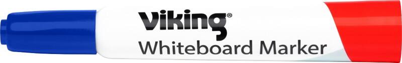 Viking WBM2.5 Non-permanent Whiteboard-Marker Blau Rundspitze  -