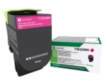 Lexmark Original Tonerkartusche 71B20M0 Magenta