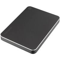 Toshiba 2 TB Externe Tragbare Festplatte Canvio Premium USB 3.0 grau