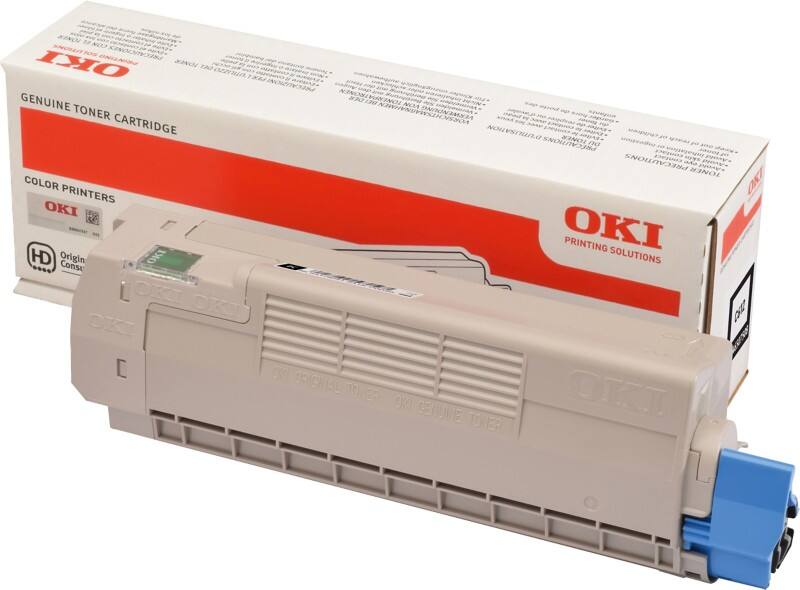 OKI 46507508 Original Tonerkartusche Schwarz