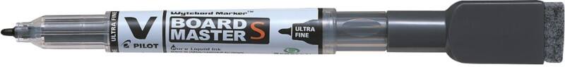 Pilot V-Board Master S Non-permanent Whiteboard-Marker Schwarz Extra Fein Rundspitze  - 6 mm 80% Recycelt