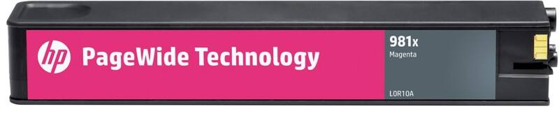 HP 981x Original Tintenpatrone L0R10A Magenta