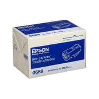 Epson Original Tonerkartusche mit hoher Kapazität 10000P C13S050689 Schwarz