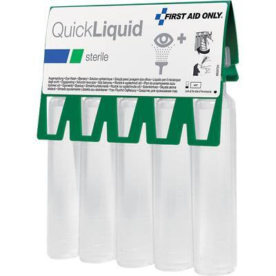 First Aid Only Augenduschlösung QuickLiquid 5 Stück à 20 ml