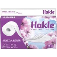 Hakle Toilettenpapier Frischer Duft 4-lagig 8 Rollen à 130 Blatt