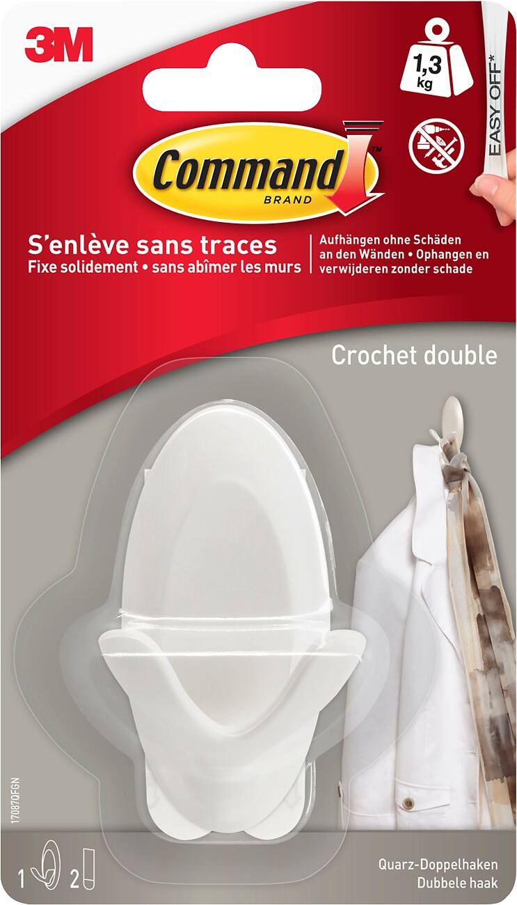 Command Wandhaken 17087Q Weiß