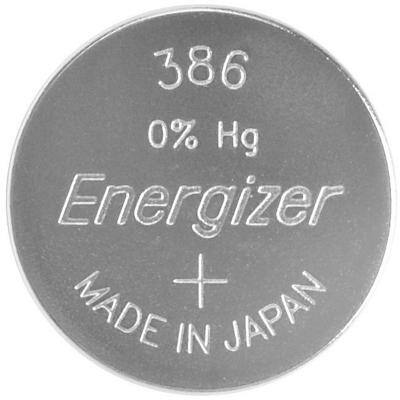 Energizer Knopfzelle 386/301 SR43 1,5 V Silberoxid