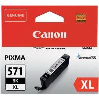 Canon CLI-571BK XL Original Tintenpatrone Schwarz