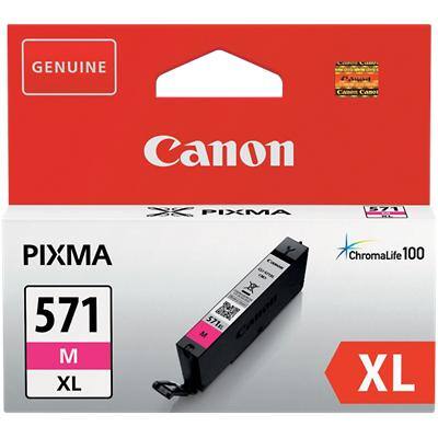 Canon CLI-571M XL Original Tintenpatrone Magenta