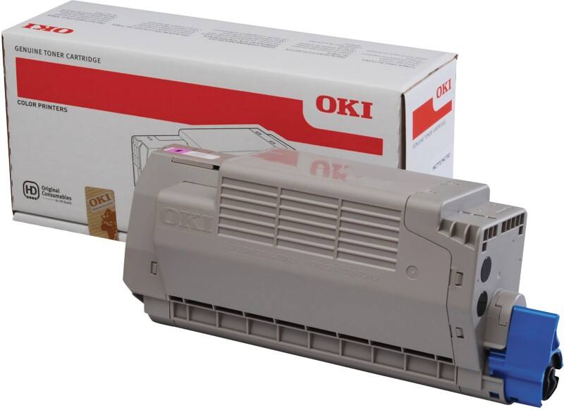 OKI 45396202 Original Tonerkartusche Magenta