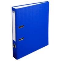 Exacompta Ordner A4 50 mm Blau 2 Ringe Pappkarton, PP (Polypropylen) Glatt Hochformat
