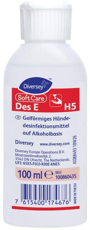Diversey Soft Care Handdesinfektionsmittel 100 ml