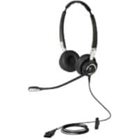 Jabra BIZ Verkabelt Headset Kopfbügel USB Noise Cancelling Microphone Mit Mikrofon Stereo BIZ 2400 II Duo QD
