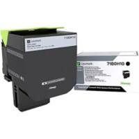 Lexmark Original Tonerkartusche 71B0H10 Schwarz