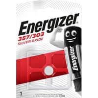 Energizer Knopfzelle 357/303 SR44 4,5 V Silberoxid