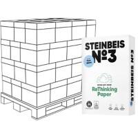 Steinbeis Recycelt 100% Druckerpapier DIN A4 80 g/m² Weiß 120000 Blatt