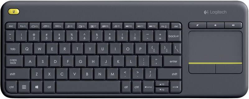 Logitech Tastatur 920-007145 Kabellos Schwarz QWERTY (NL)