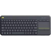 Logitech Tastatur 920-007145 Kabellos Schwarz QWERTY (NL)