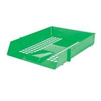 Niceday Briefablage Kunststoff Transparent Grün 25,6 x 35 x 6,7 cm