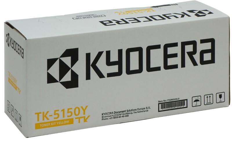 Kyocera TK-5150Y Original Tonerkartusche Gelb