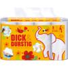 DICK&DURSTIG Küchenrolle Dick & Durstig 3-lagig 8 Rollen à 45 Blatt
